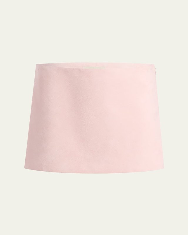 Jett Leather Mini Skirt
